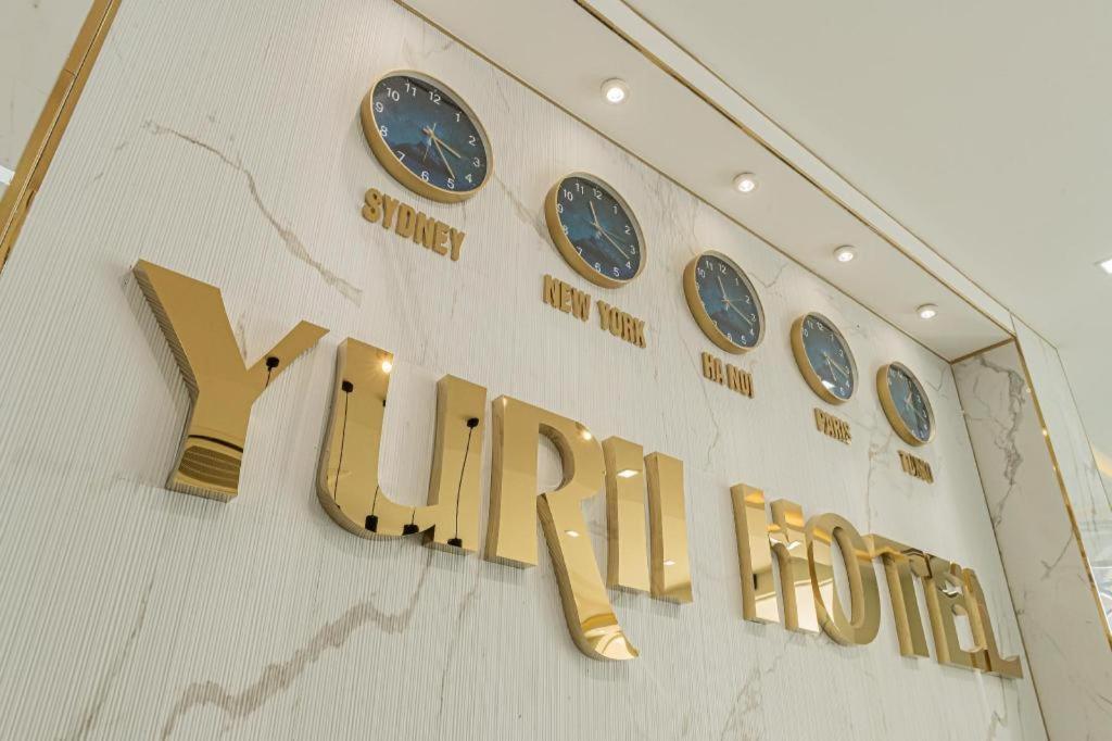 Yurii Hotel Phan Thiet Exterior foto