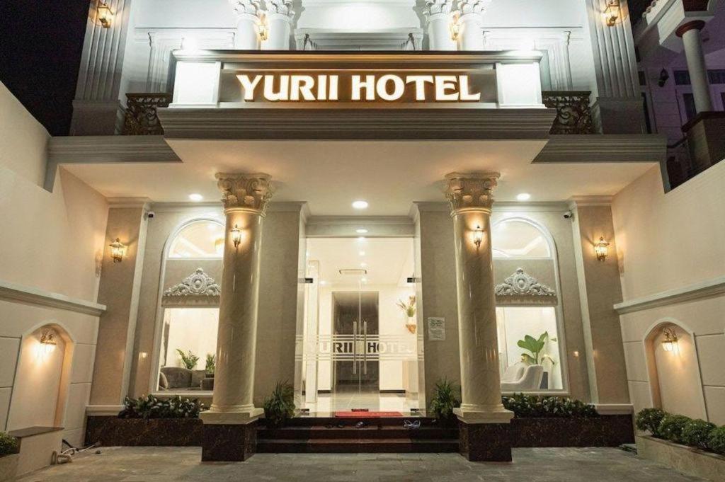 Yurii Hotel Phan Thiet Exterior foto