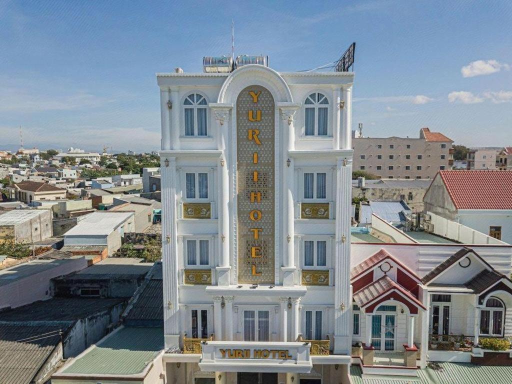 Yurii Hotel Phan Thiet Exterior foto