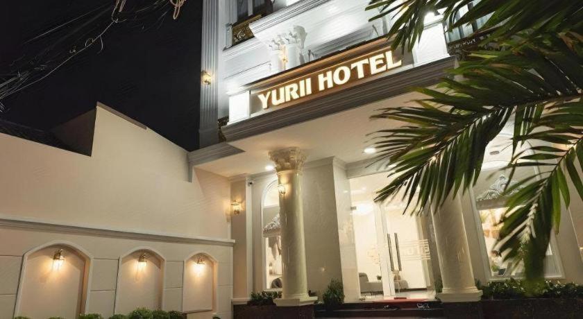 Yurii Hotel Phan Thiet Exterior foto