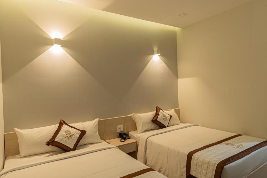 Yurii Hotel Phan Thiet Exterior foto