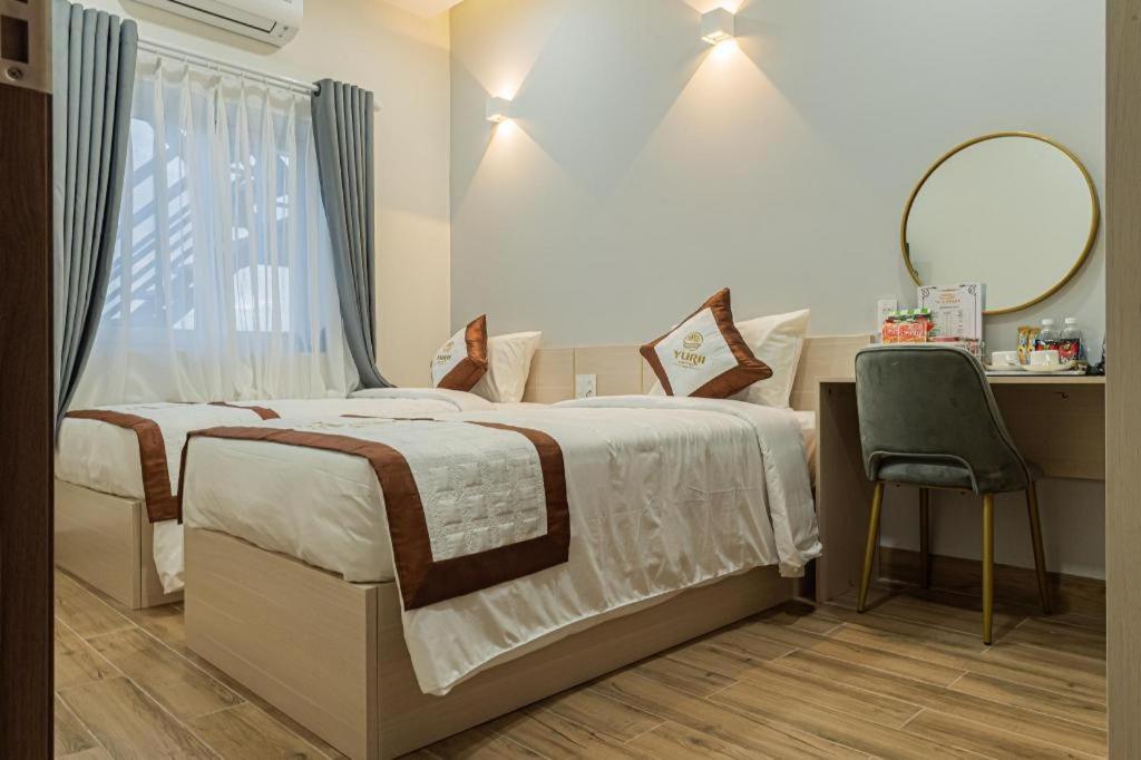 Yurii Hotel Phan Thiet Exterior foto