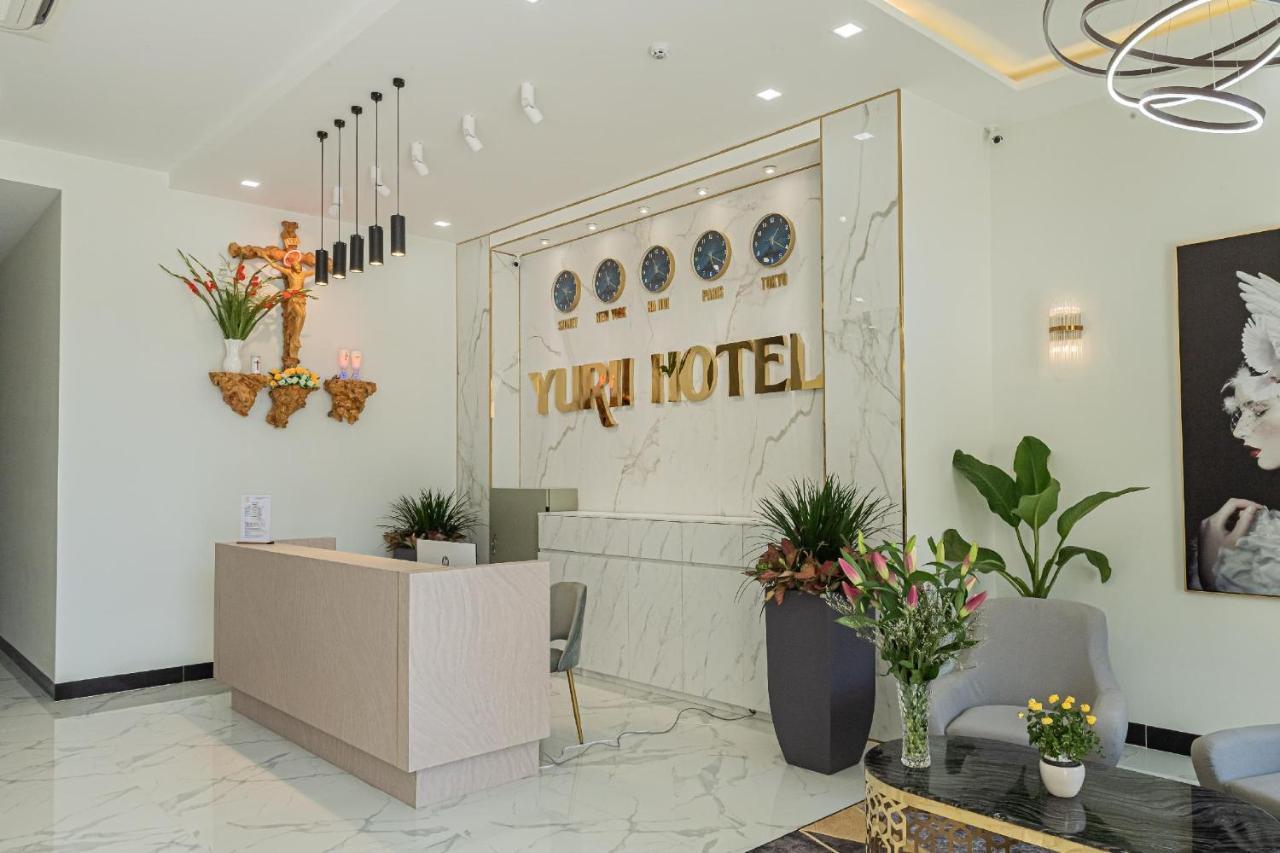 Yurii Hotel Phan Thiet Exterior foto