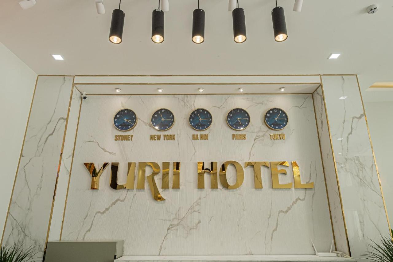 Yurii Hotel Phan Thiet Exterior foto